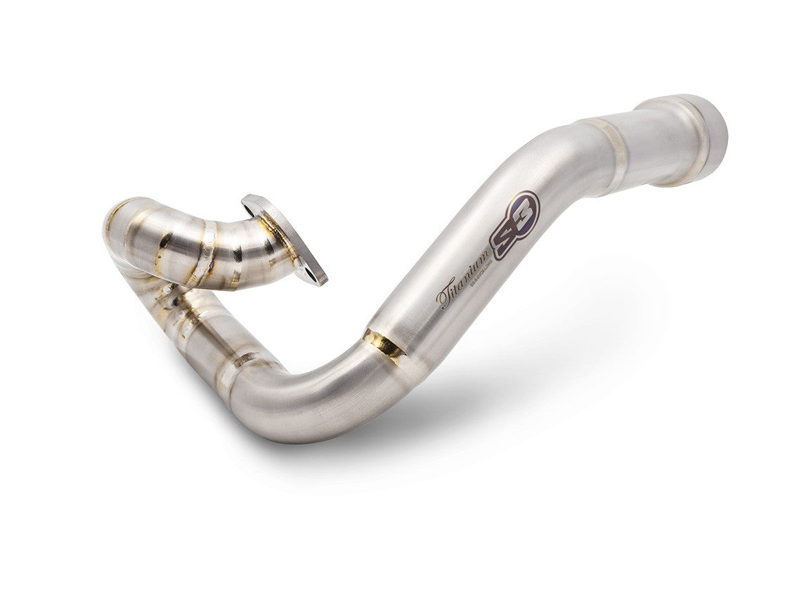 EXHAUST PIPE TITAN EVO RACING LONG