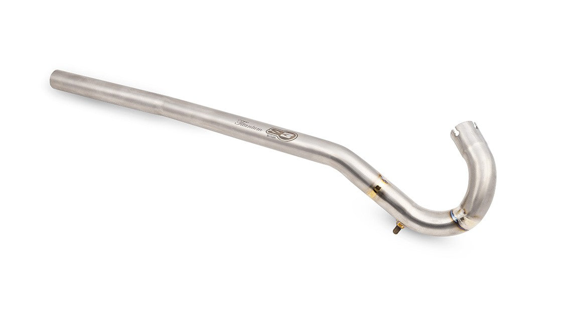 EXHAUST PIPE TITANIUM TRIUMPH TIGER CUB