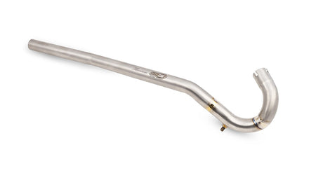 EXHAUST PIPE TITANIUM TRIUMPH TIGER CUB