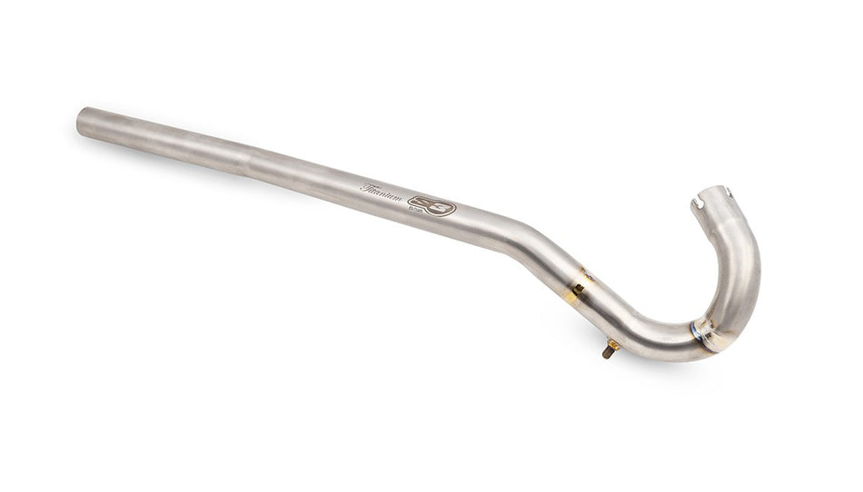 EXHAUST PIPE TITANIUM TRIUMPH TIGER CUB