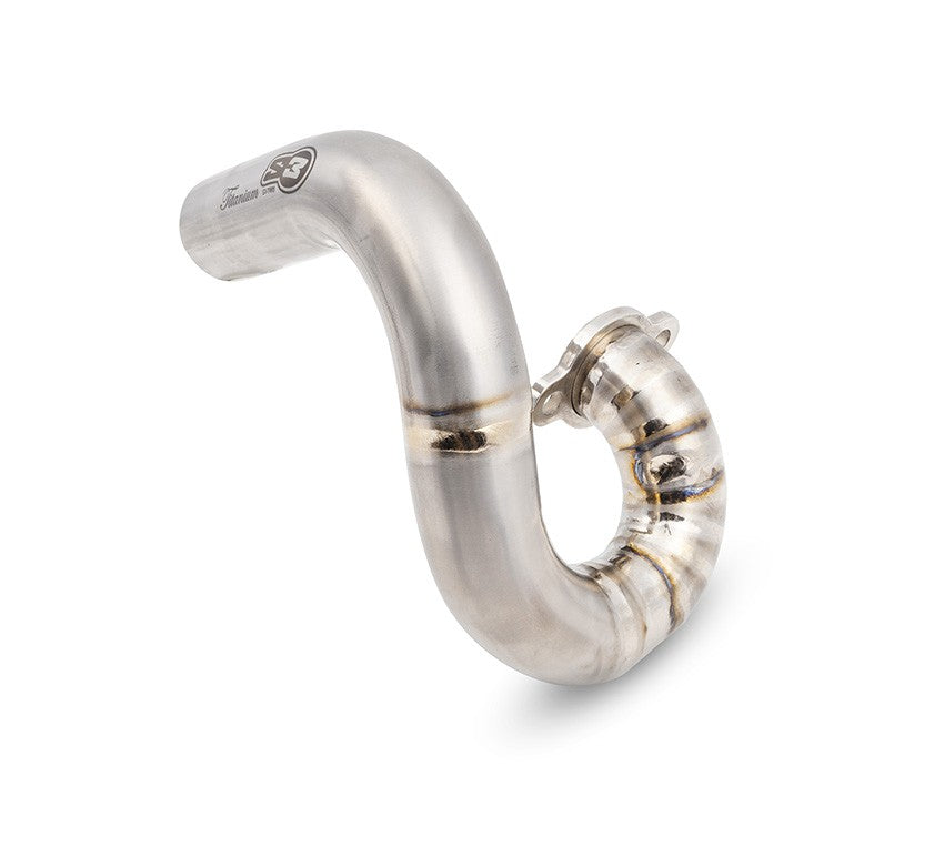 EXHAUST PIPE TITANIUM TRRS