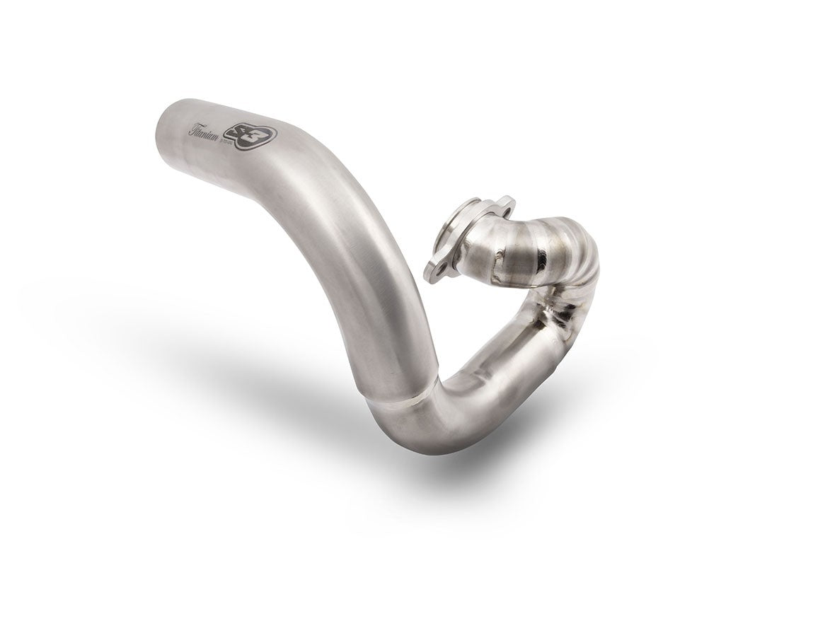 EXHAUST PIPE TITANIUM TRRS LONG