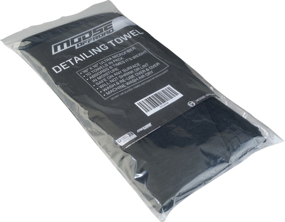 MOOSE Racing Pro Reusable Microfiber Towels