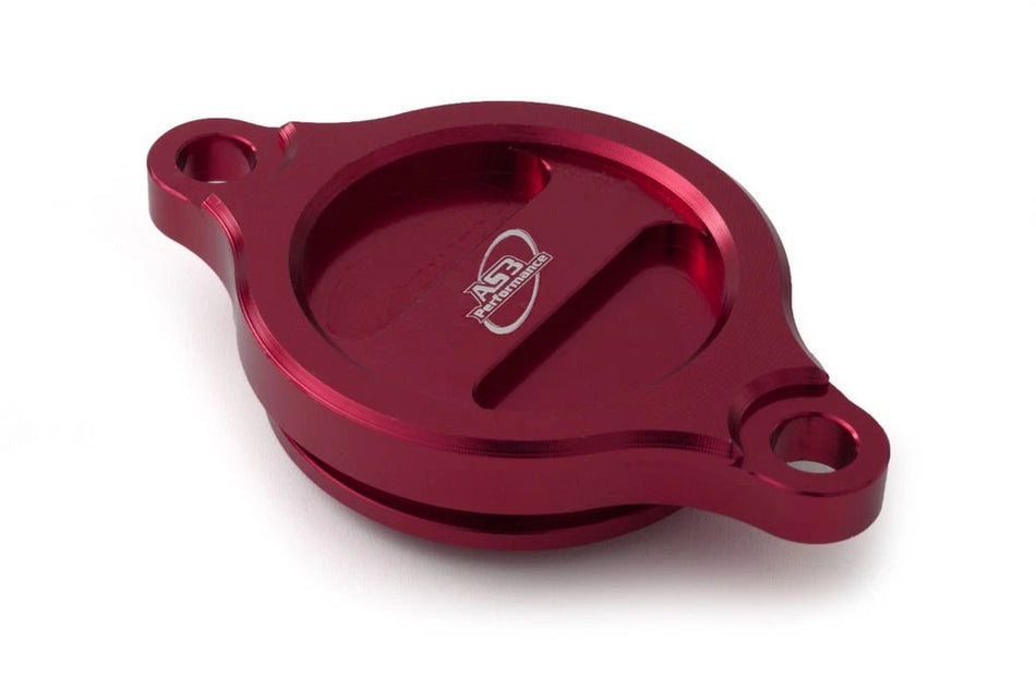 SUZUKI RMZ 250 2007-2024 RMZ 450 2005-2024 AS3 OIL FILTER CAP COVER