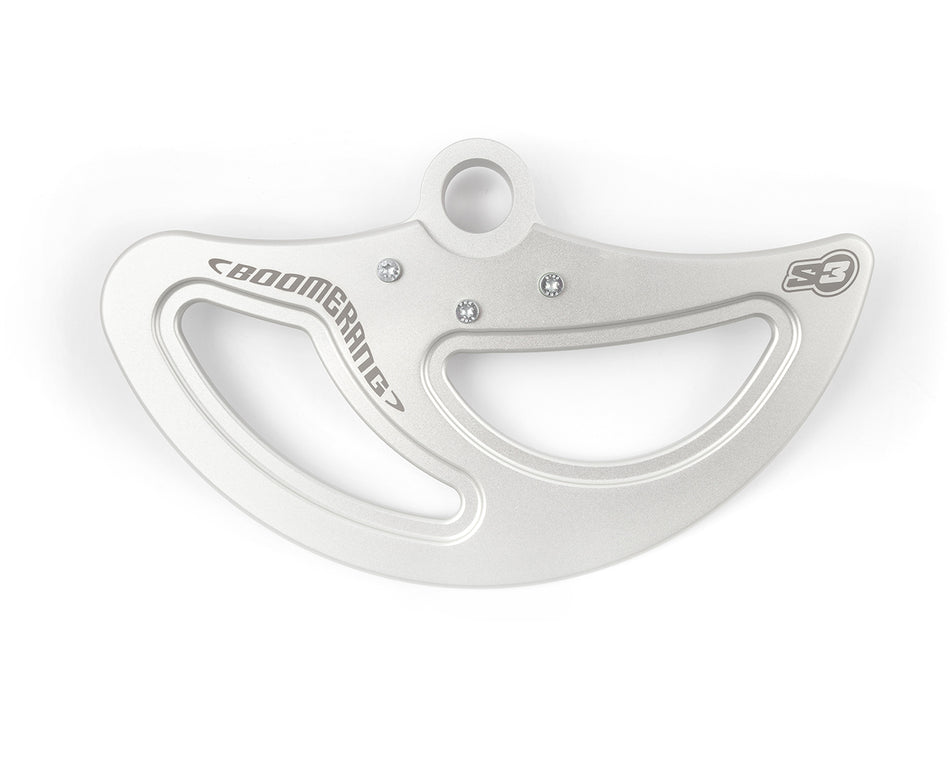 DISC SAVER FRONT S3 BOOMERANG SILVER