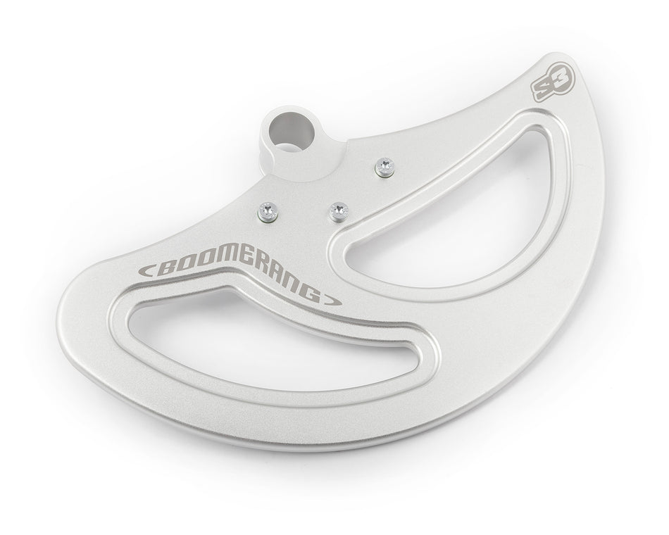 DISC SAVER FRONT S3 BOOMERANG SILVER