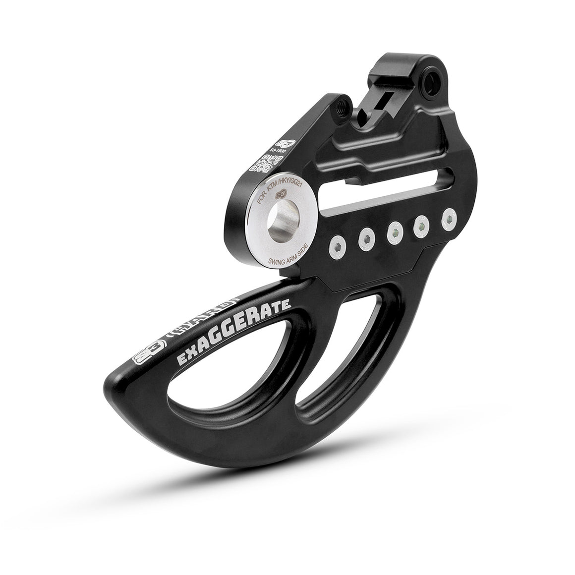 DISC SAVER REAR S3 EXAGGERATE BLACK