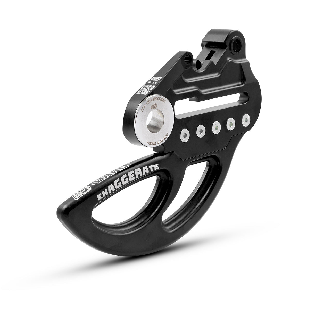 DISC SAVER REAR S3 EXAGGERATE BLACK