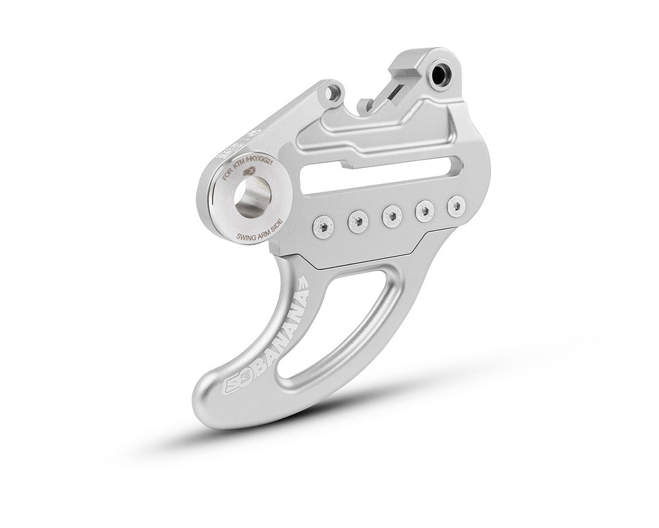 DISC SAVER REAR S3 BANANA SILVER