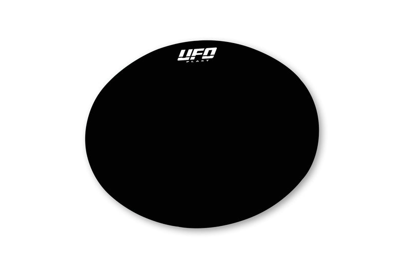 UFO Plast STICKERS BLACK