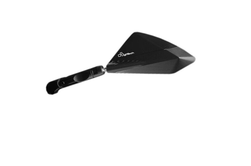 LIGHTECH Aluminium Mirror - Right Side - M10x1.25