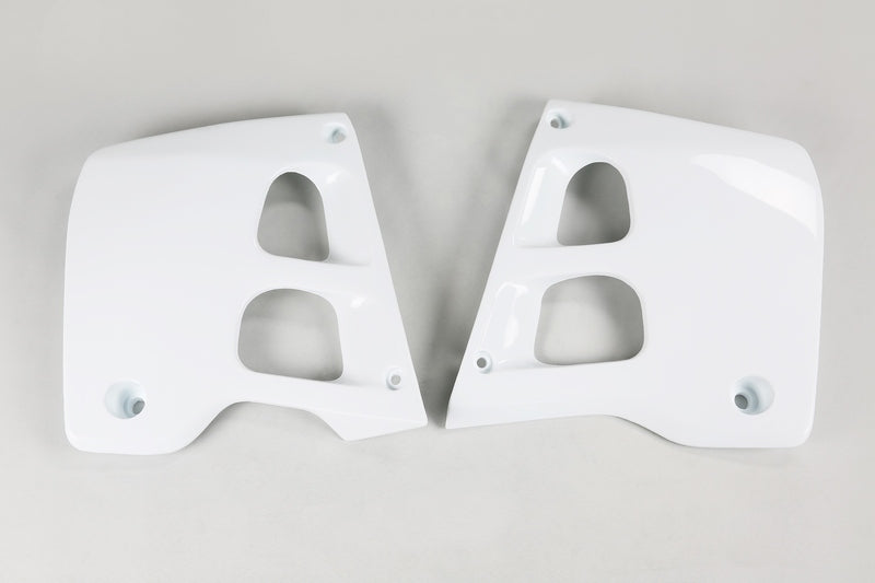 UFO Plast PLASTIC RAD SCOOPS, WHT/WHT