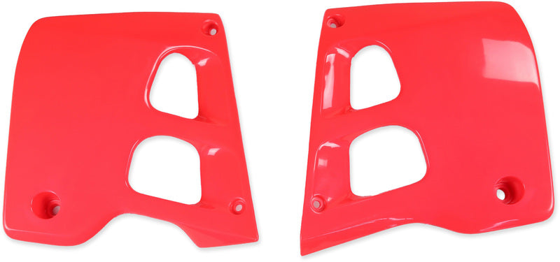 UFO Plast PLASTIC RAD SCOOPS, RED/RED