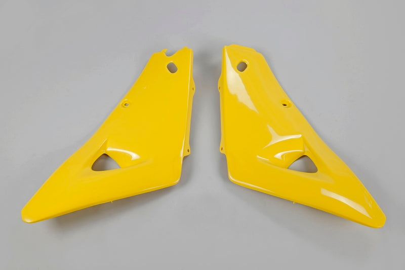UFO Plast PLASTIC RAD SCOOPS, YEL/YEL