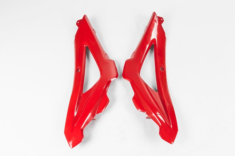 UFO Plast PLASTIC RAD SCOOPS, RED/RED