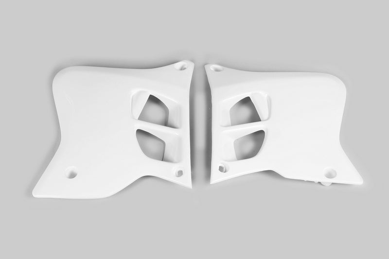 UFO Plast PLASTIC RAD SCOOPS, WHT/WHT