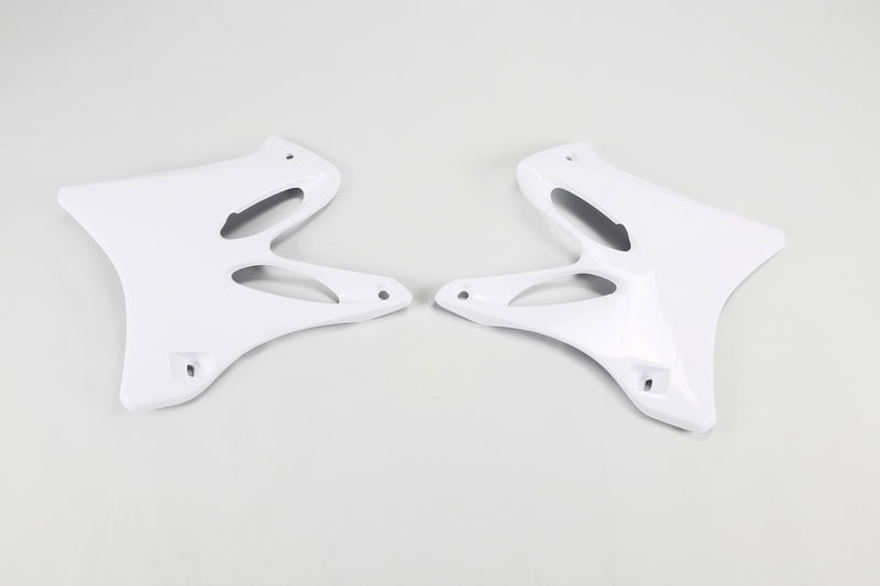 UFO Plast PLASTIC RAD SCOOPS, WHT/WHT