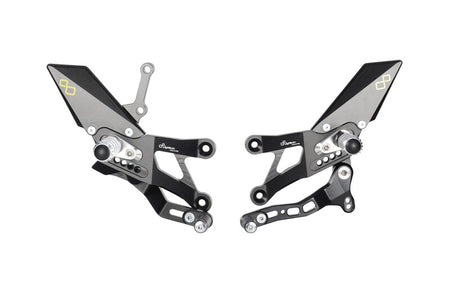 LIGHTECH Foldable/Adjustable Rearset Standard Shifting