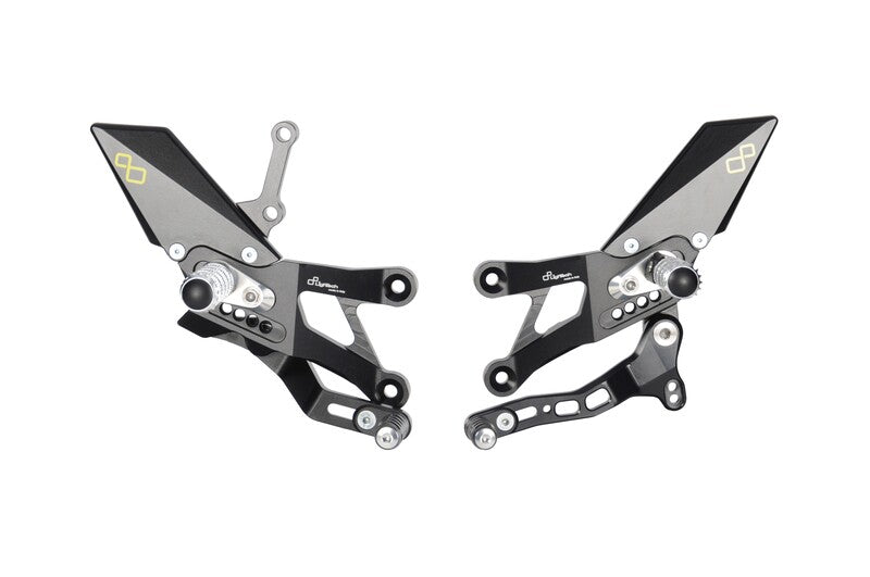 LIGHTECH Foldable/Adjustable Rearset Standard Shifting