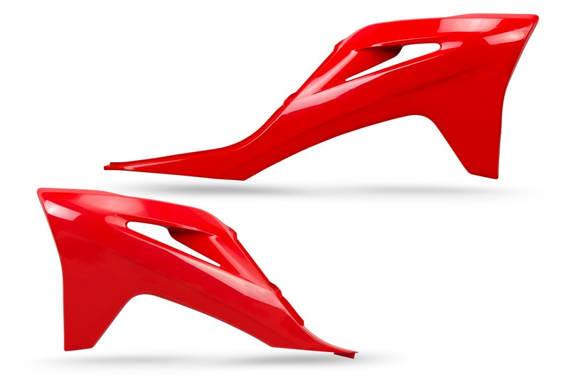 UFO Plast PLASTIC RAD SCOOPS, RED