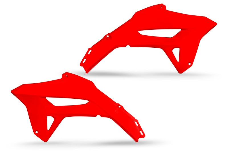 UFO Plast PLASTIC RAD SCOOPS, RED