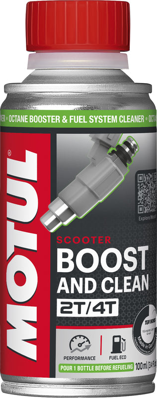 Motul Boost and Clean Scooter Fuel System Cleaner