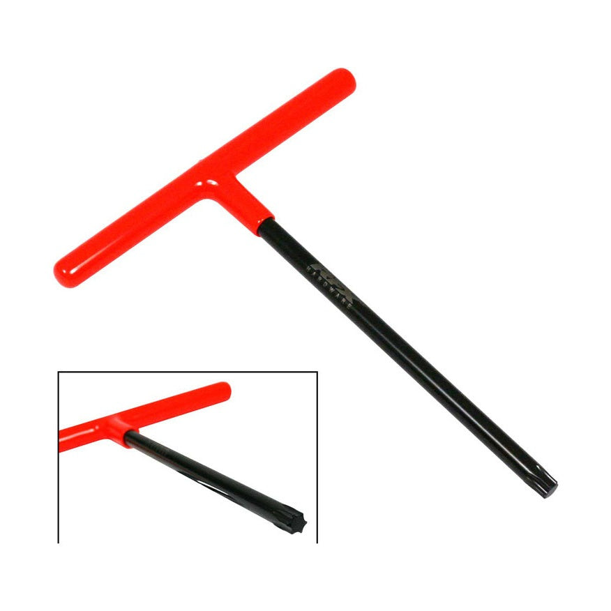 RFX Pro T-Bar (Black/Orange) Standard Reach with Rubber Handle - KTM T45 Torx head