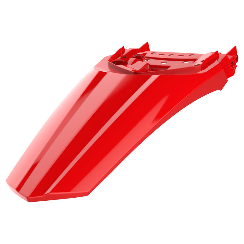Polisport Rear Fender Red - Honda CRF150L