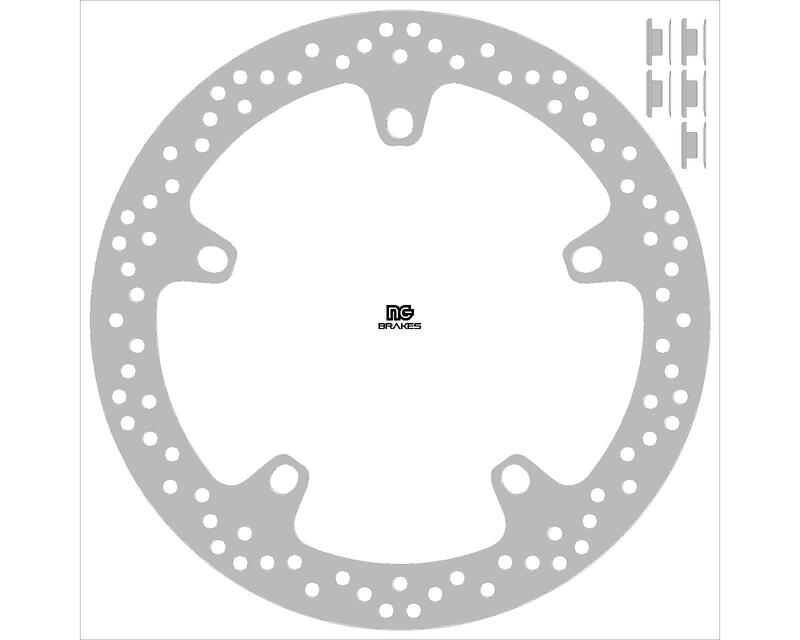 NG BRAKES Round Fixed Brake Disc – Femon Parts