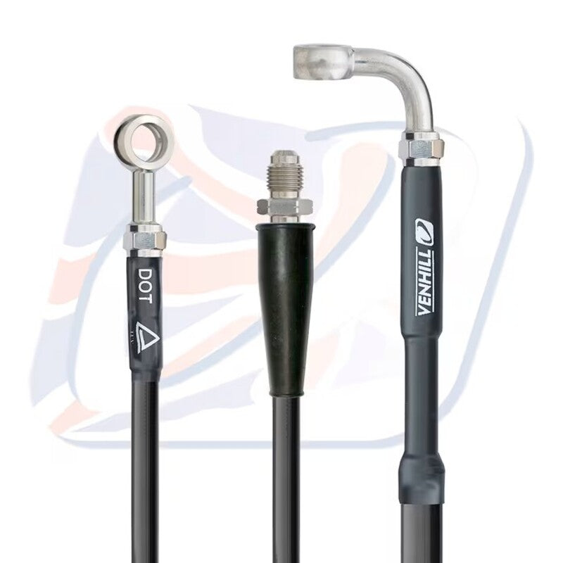 VENHI CLUTCH HOSE, BLK