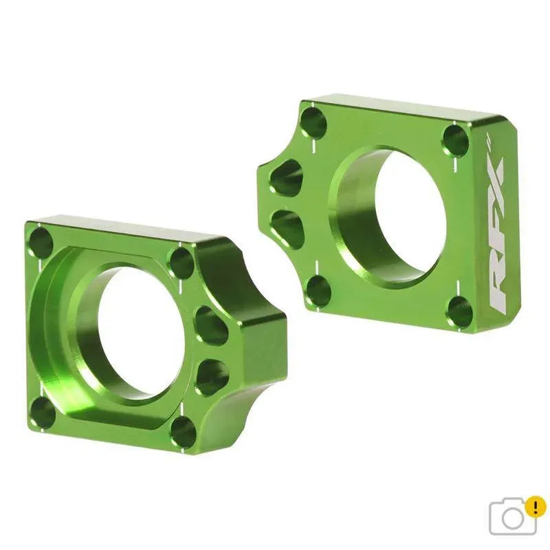 RFX PRO REAR AXLE ADJUSTER BLOCKS, SIL