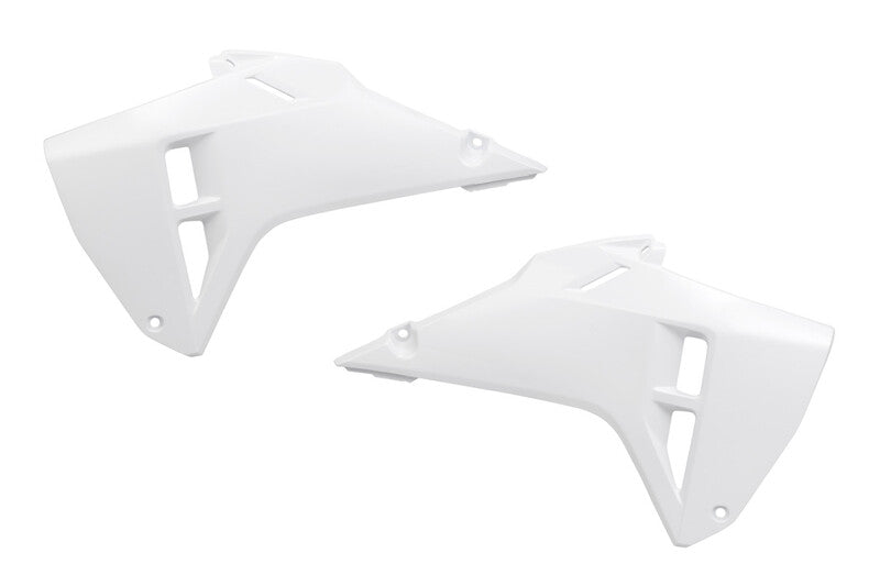 UFO Plast PLASTIC RAD SCOOPS, WHT