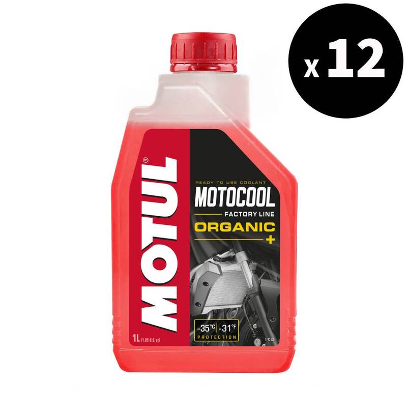 Motul Motocool Factory Line 35°C Coolant 12x1L