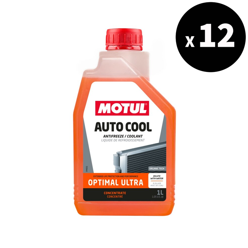 Motul Autocool Optimal Ultra Coolant 12x1L