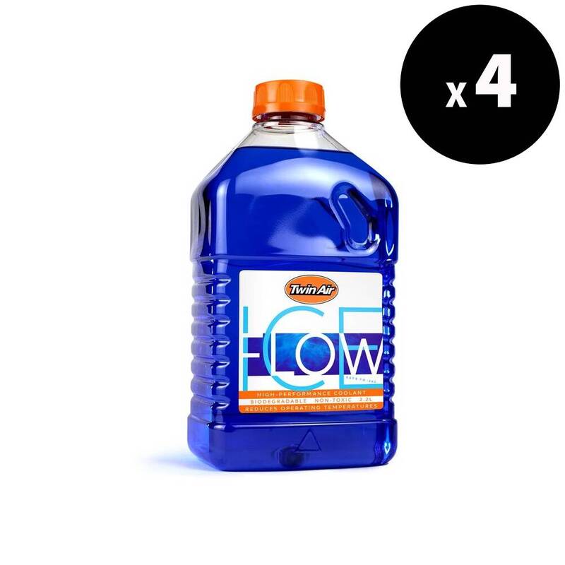 TWIN AIR Iceflow Coolant - 2,2L Can x4