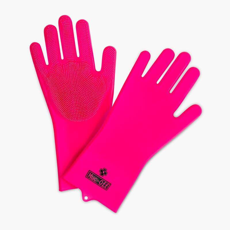 MUC-OFF Scrubber Gloves XL