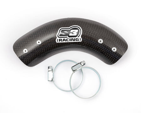 CARBON PROTECTOR EXHAUST S3 MON 315