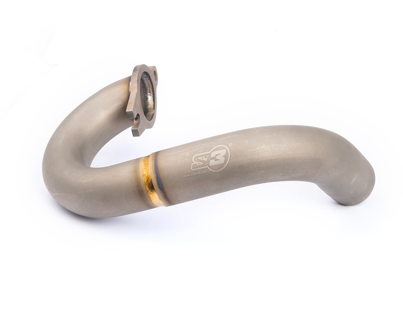 EXHAUST PIPE TITANIUM SCORPA 2T RACING