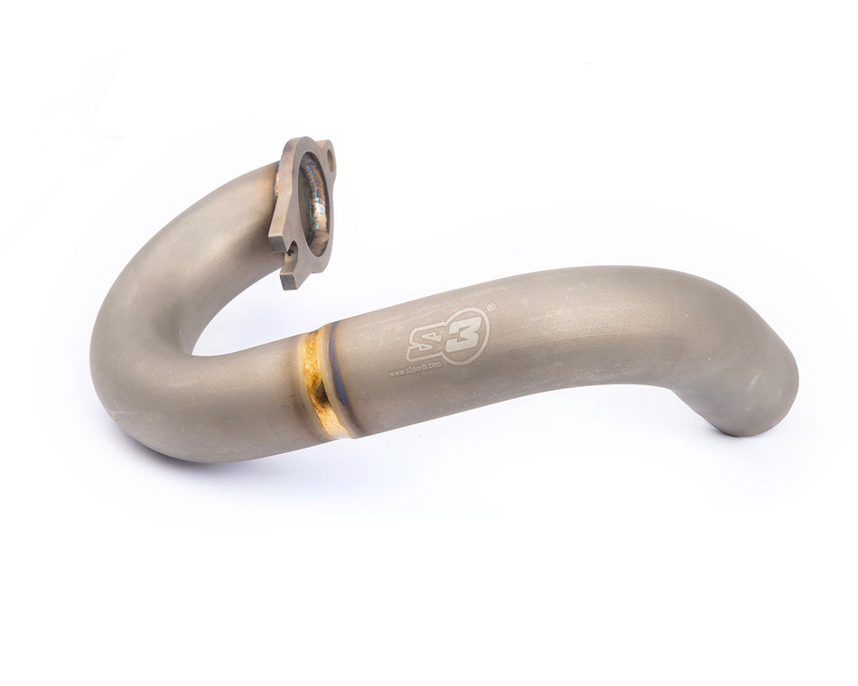 EXHAUST PIPE TITANIUM SCORPA 2T RACING
