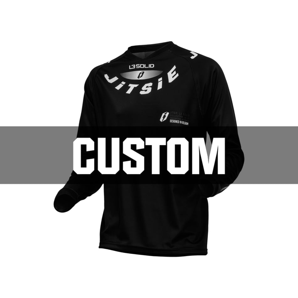Jitsie Custom Jersey L3 Solid Kid 2026