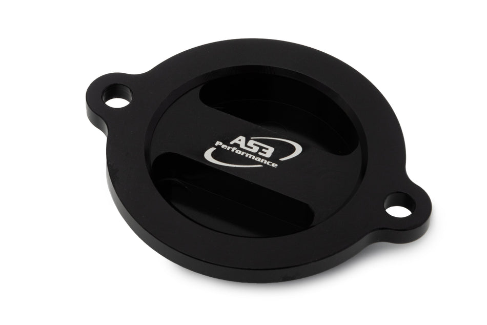 KTM 450 SX-F XC-F 2013-2015 450 500 EXC XC-W 2012-2016 AS3 OIL FILTER CAP COVER BLACK
