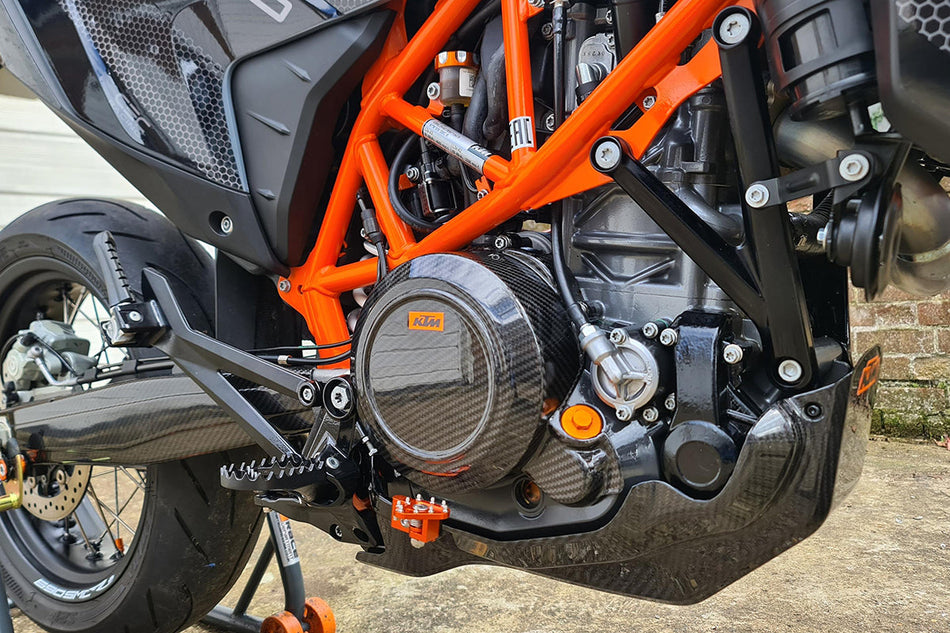 AS3 Rempedaal Oranje