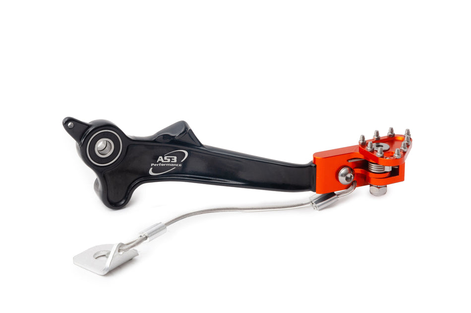 AS3 Rempedaal Oranje