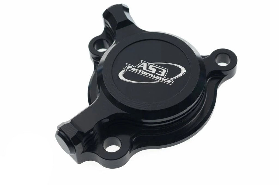 YAMAHA YZ WR 250 F 2001-2013 YZ 400 426 450 F 1998-2009 WR 450 F 1998-2015 AS3 OIL FILTER CAP COVER BLACK