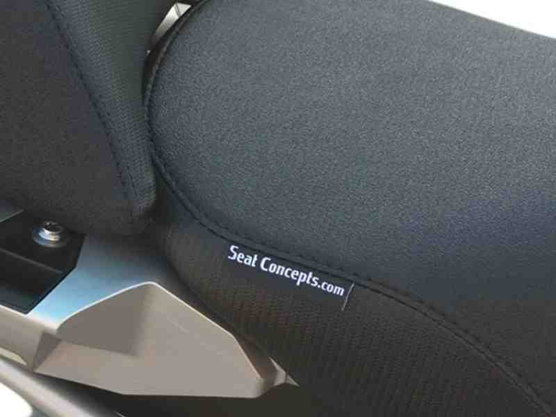 Seat concept R1200GS Adventure Seat.
