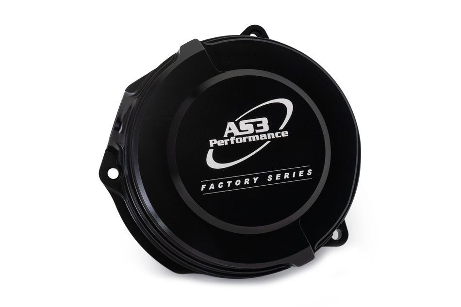TM EN 250 300 2015-2018 AS3 FACTORY SERIES HARD ANODISED IGNITION COVER BLACK