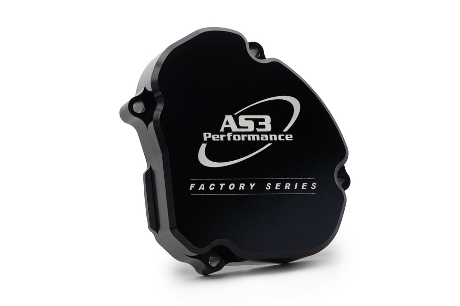 YAMAHA YZ 125 2005-2025 YZ 125 X 2020-2025 AS3 FACTORY SERIES HARD ANODISED IGNITION COVER
