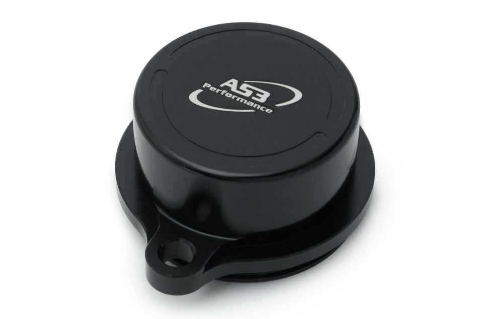 YAMAHA YZ 450 F 2023-2024 YZ 450 FX 2024 WR 450 F 2024 AS3 OIL FILTER CAP COVER BLACK