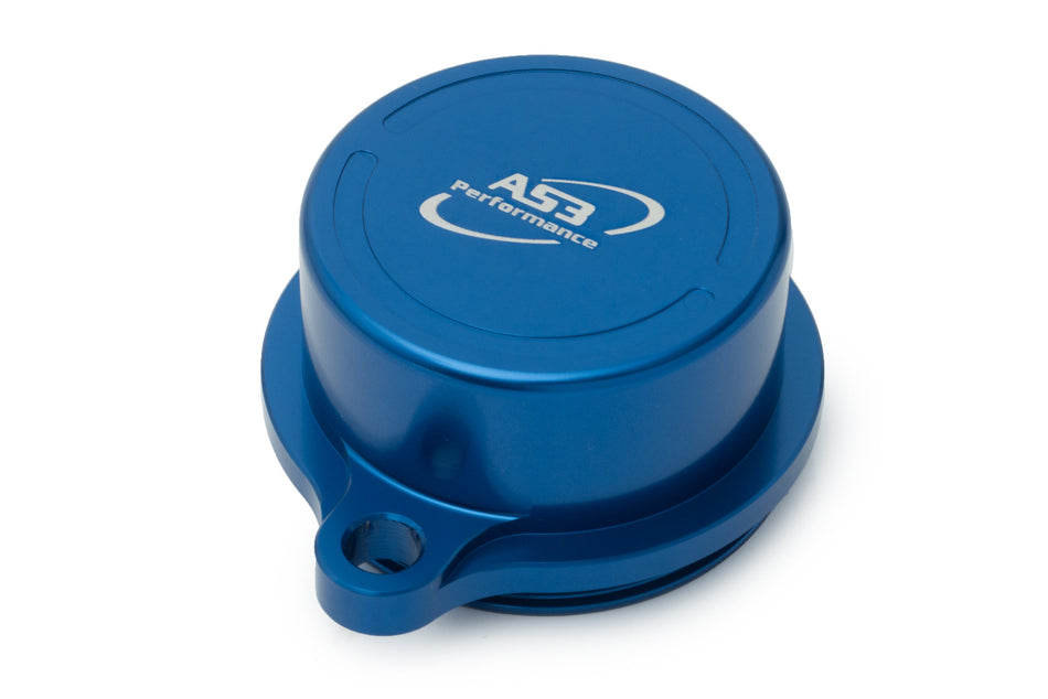YAMAHA YZ 450 F 2023-2024 YZ 450 FX 2024 WR 450 F 2024 AS3 OIL FILTER CAP COVER BLUE