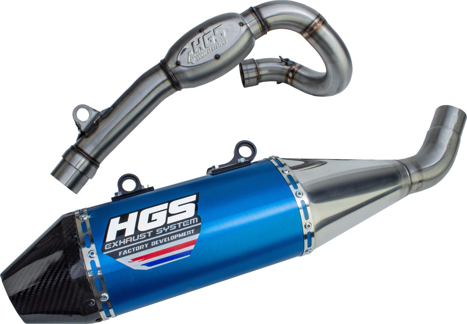 HGS COMPLEET SYSTEEM BLUE/CARBON | YAMAHA YZF 450 2026